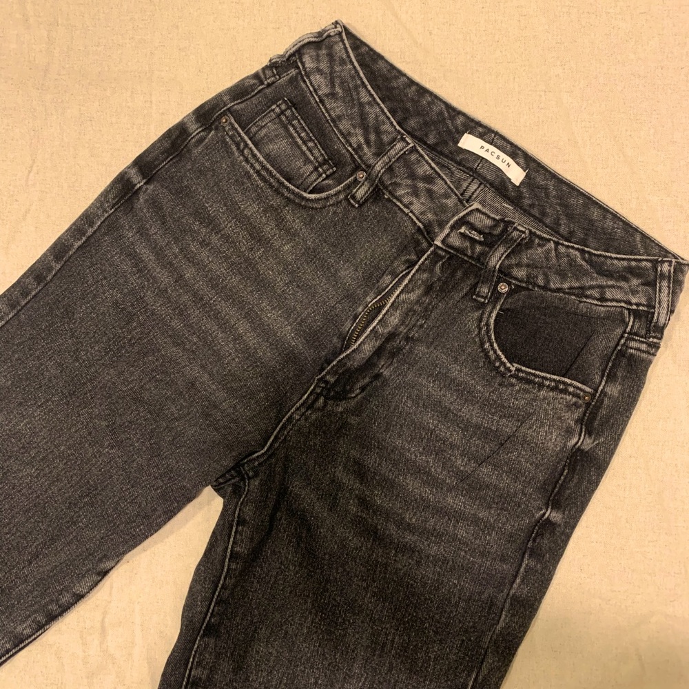 Pacsun black mom jeans